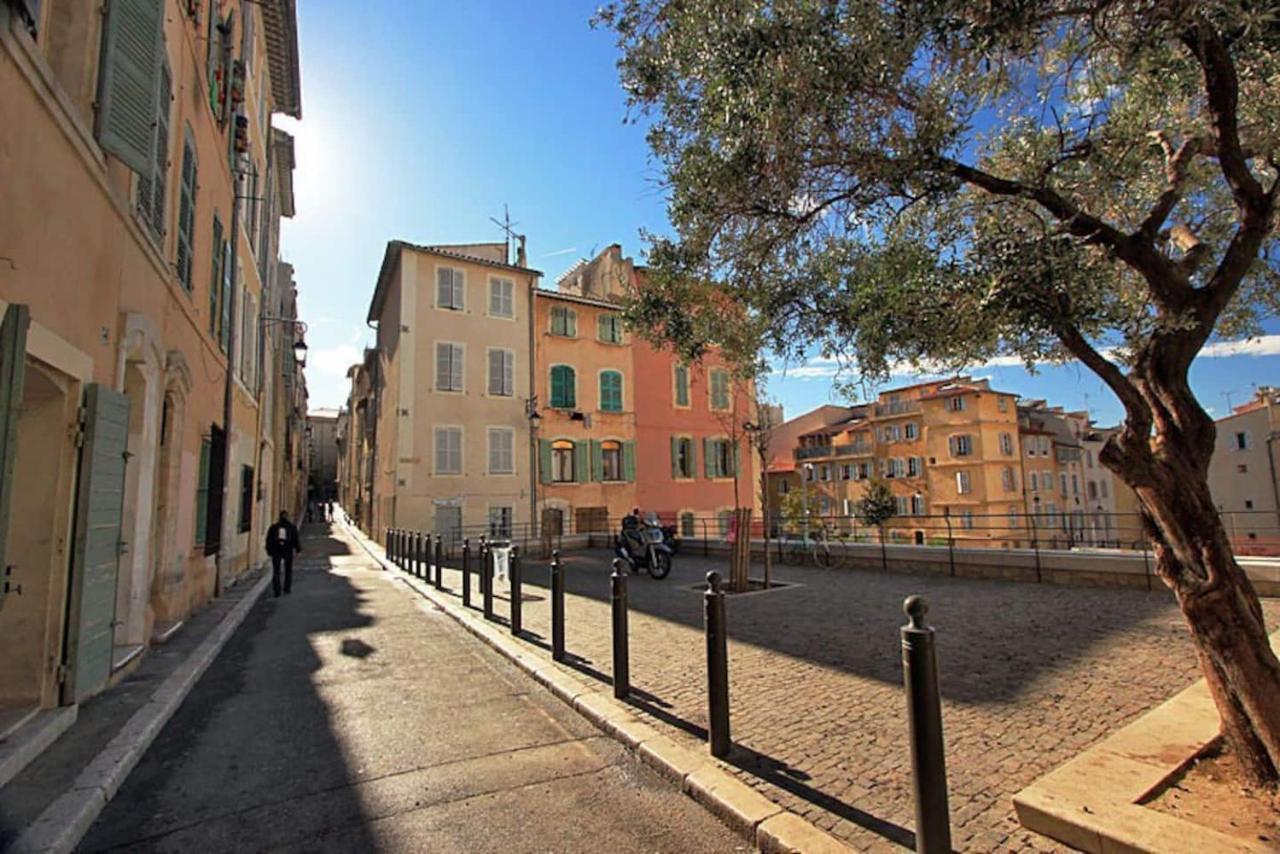 Studio Cosy Au Coeur Panier Marseille Eksteriør bilde