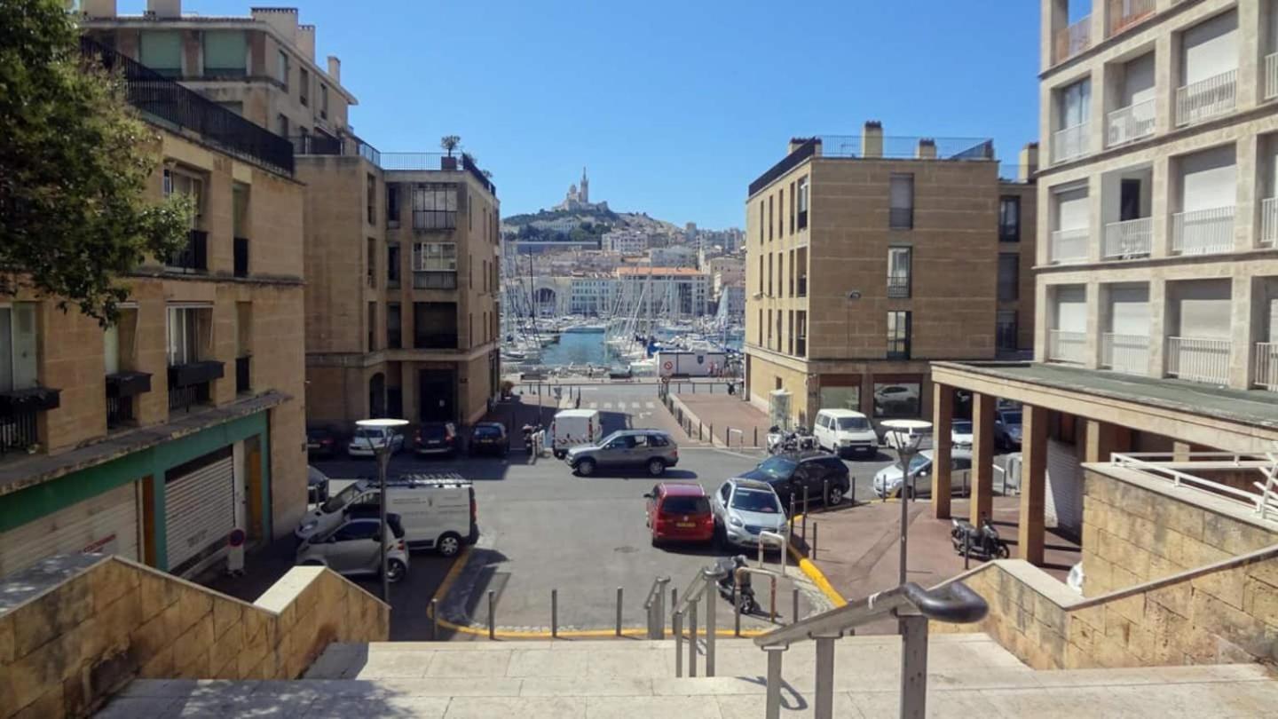 Studio Cosy Au Coeur Panier Marseille Eksteriør bilde